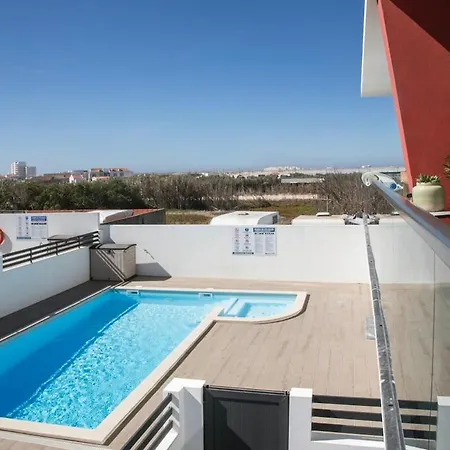 Baleal Casa Do Mar Апартаменты Феррел