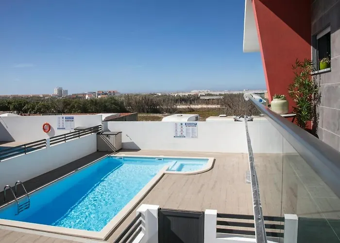 Baleal Casa Do Mar Lägenhet Ferrel (Leiria)